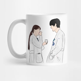 Dr Romantic Korean Drama Fan Art Mug